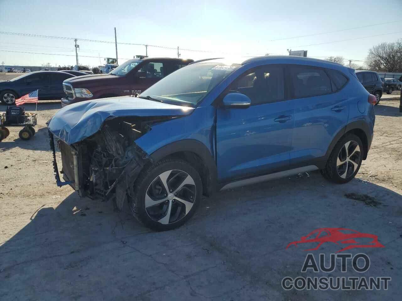 HYUNDAI TUCSON 2018 - KM8J33AL8JU705379