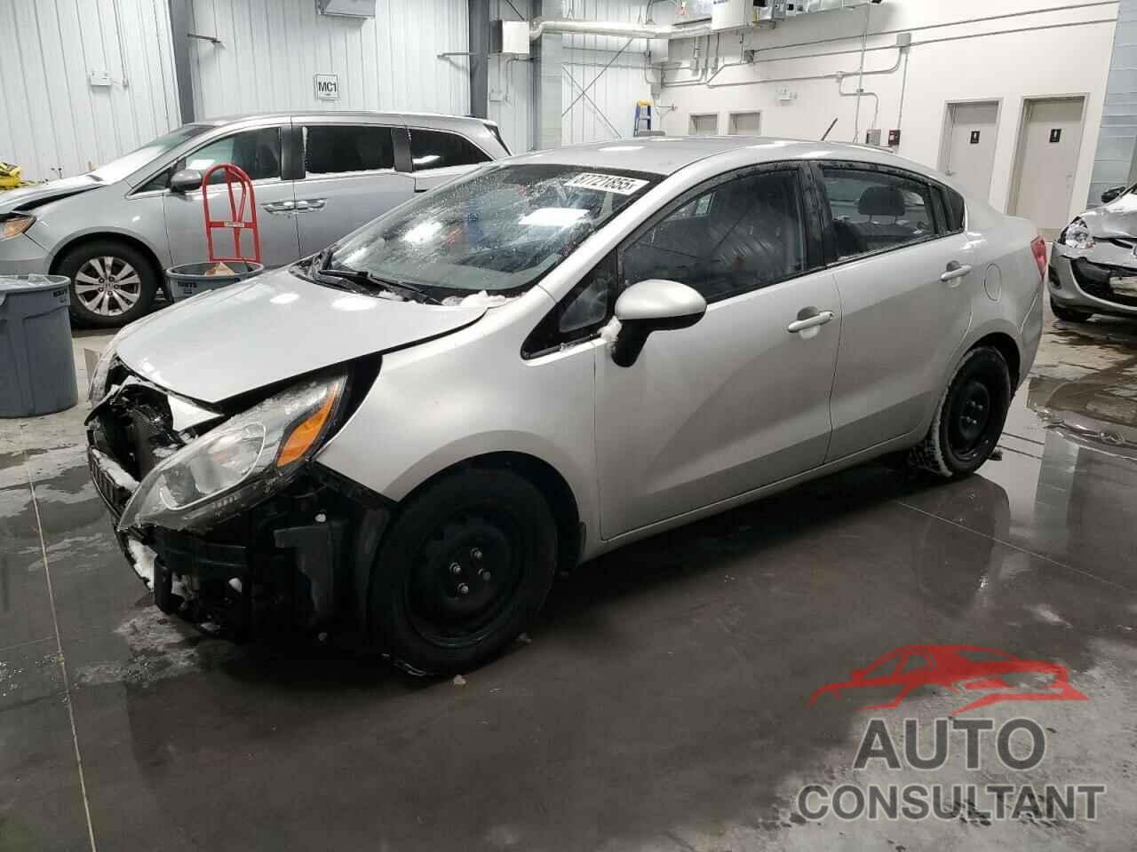 KIA RIO 2015 - KNADM4A33F6500839