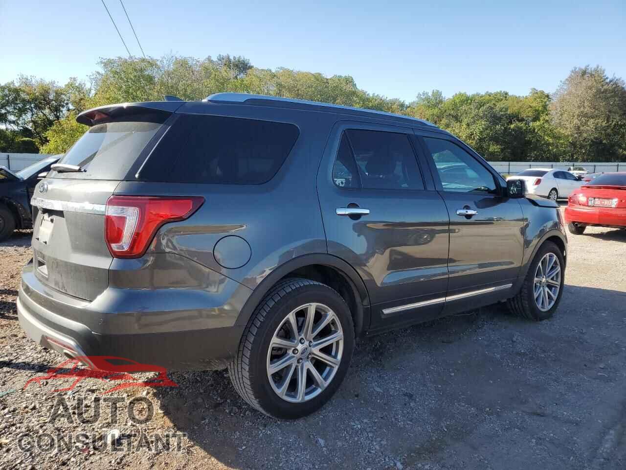 FORD EXPLORER 2017 - 1FM5K7F89HGC93322