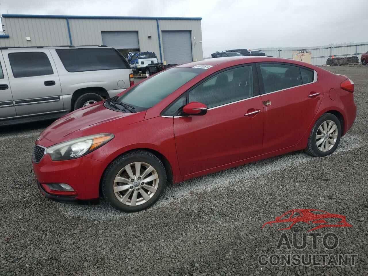 KIA FORTE 2015 - KNAFX4A82F5363846