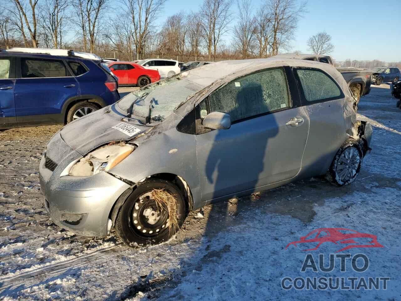 TOYOTA YARIS 2009 - JTDJT903995249956