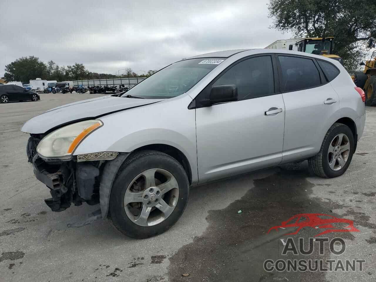 NISSAN ROGUE 2009 - JN8AS58V29W449982