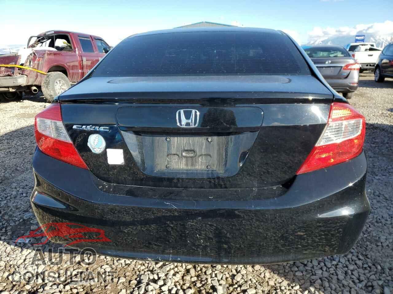 HONDA CIVIC 2012 - 19XFB2F59CE370023