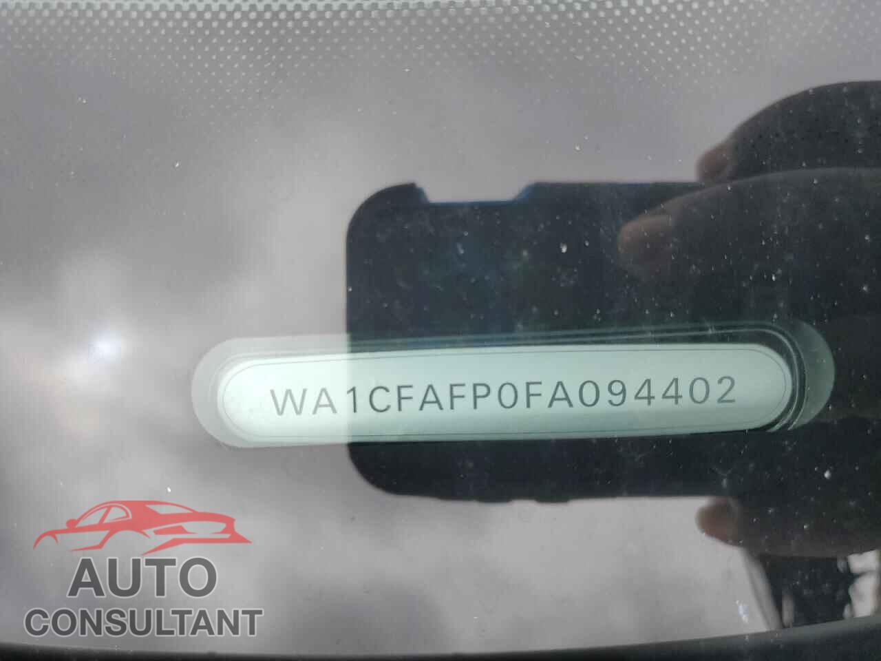 AUDI Q5 2015 - WA1CFAFP0FA094402