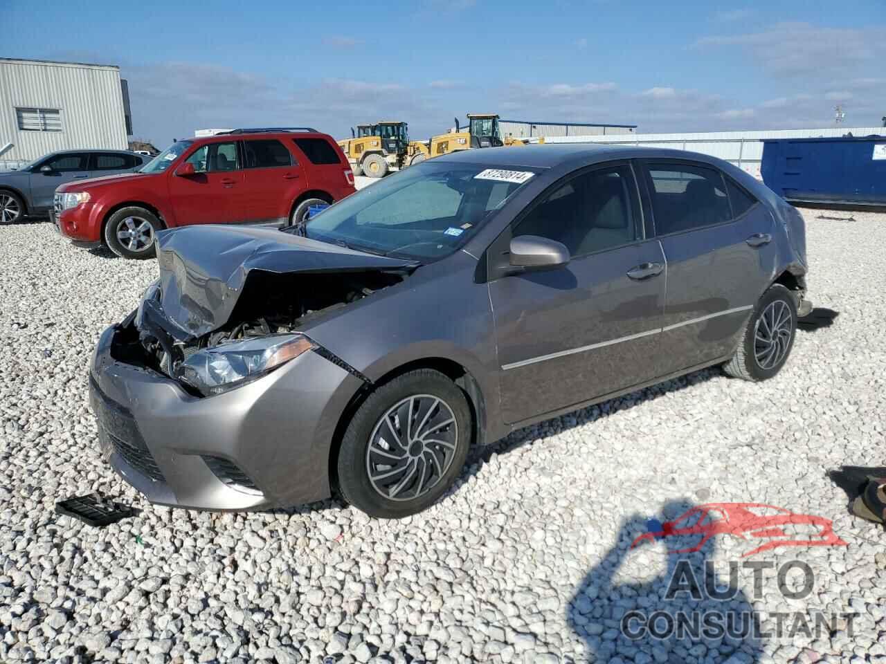 TOYOTA COROLLA 2016 - 2T1BURHE4GC658826