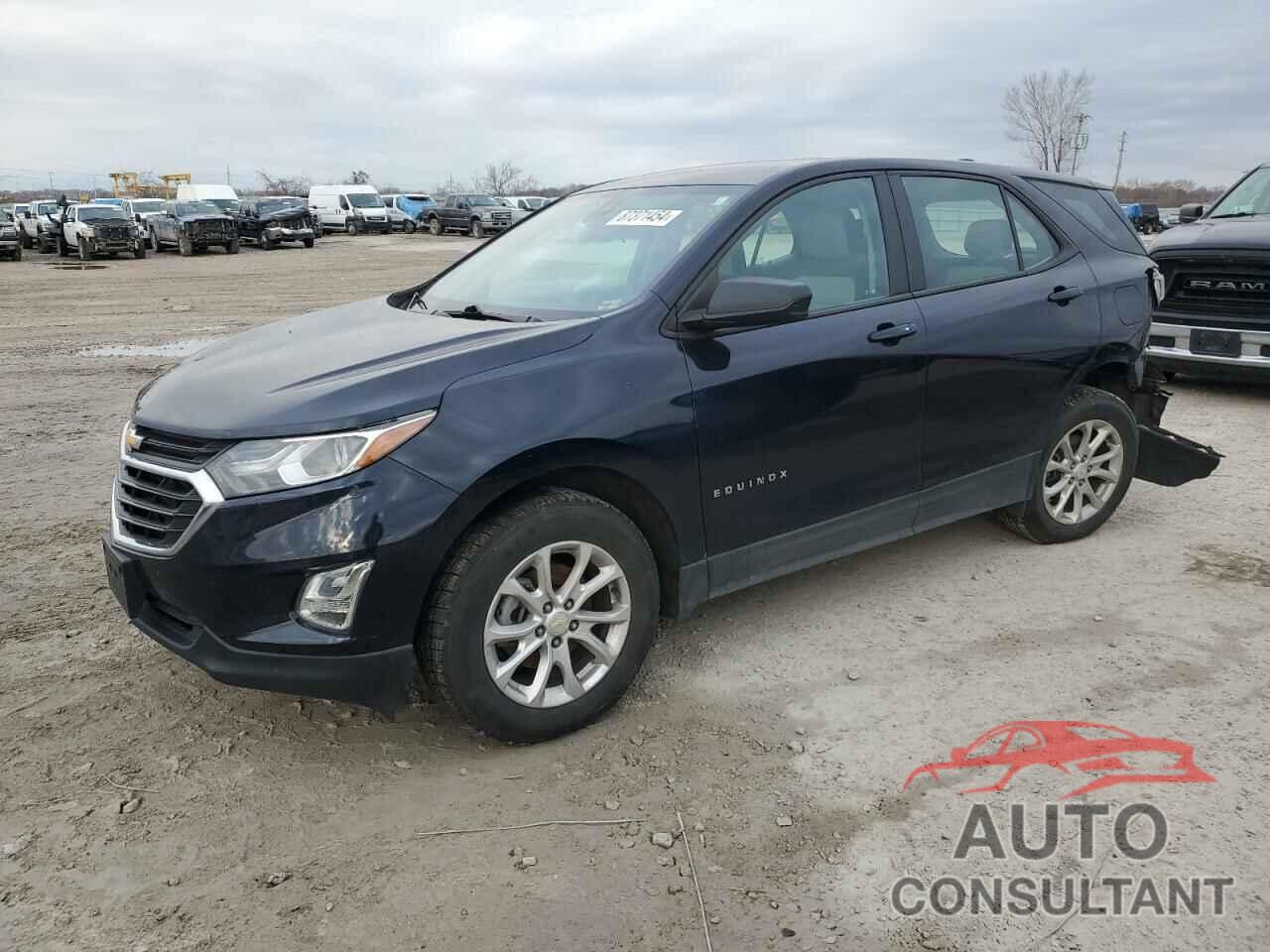 CHEVROLET EQUINOX 2020 - 3GNAXHEV9LS529115