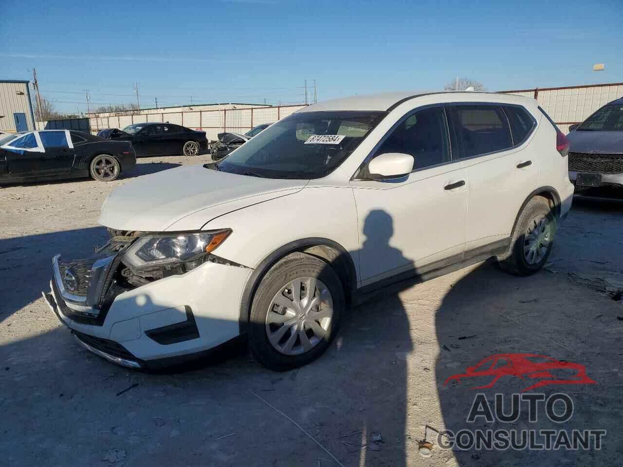 NISSAN ROGUE 2017 - KNMAT2MT0HP549485