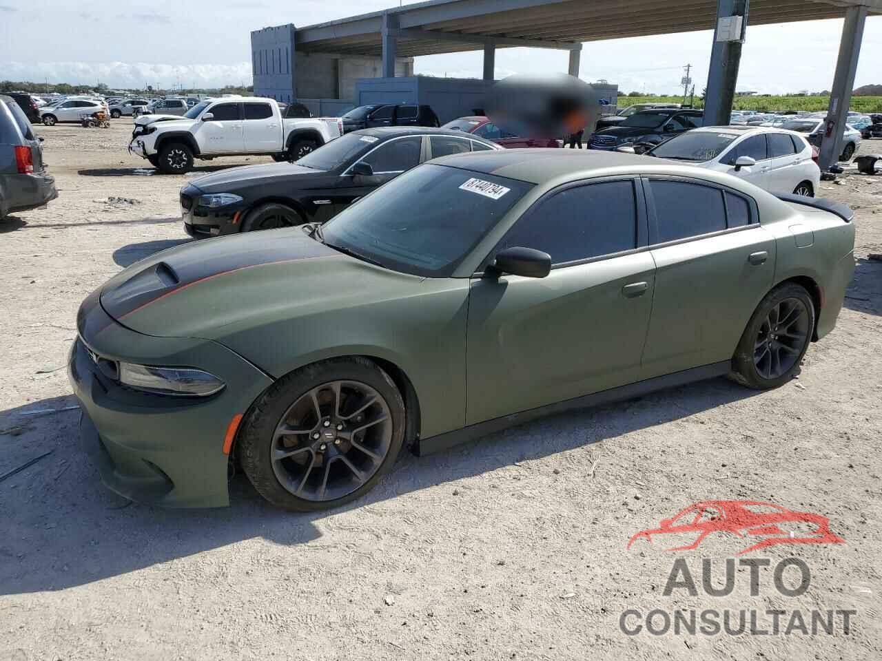 DODGE CHARGER 2021 - 2C3CDXGJXMH641218