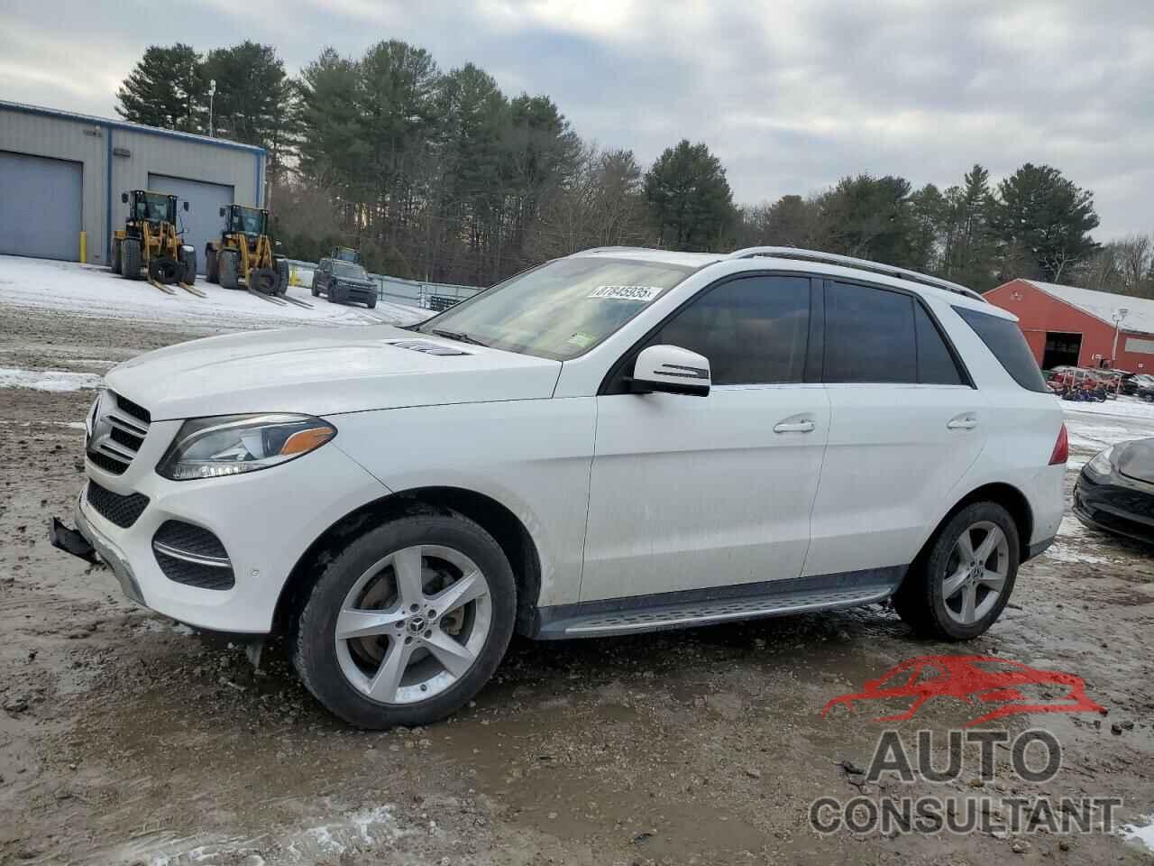 MERCEDES-BENZ GLE-CLASS 2018 - 4JGDA5HB3JB184174
