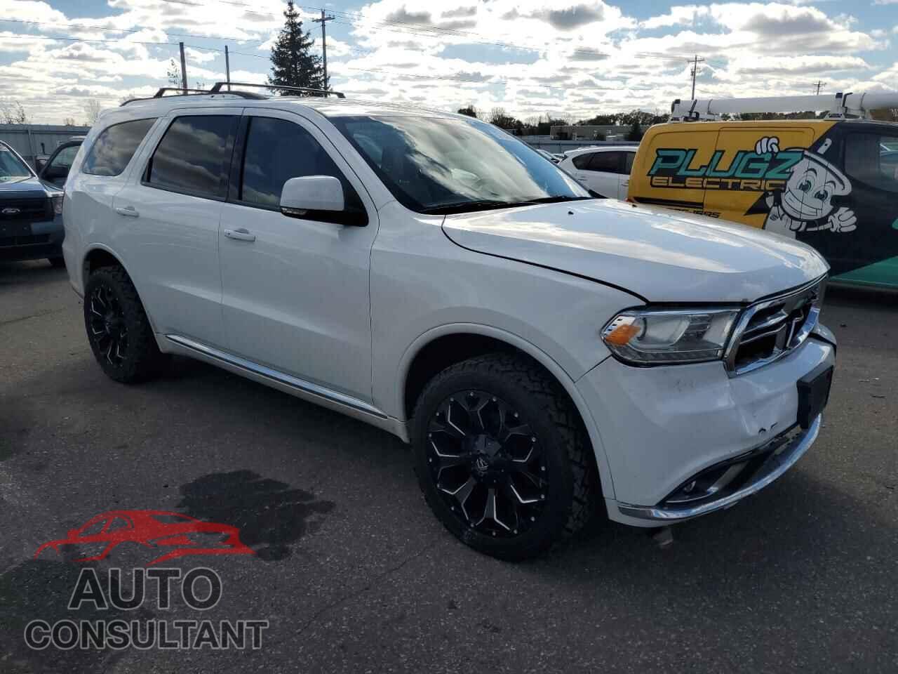 DODGE DURANGO 2016 - 1C4RDJDG9GC375192