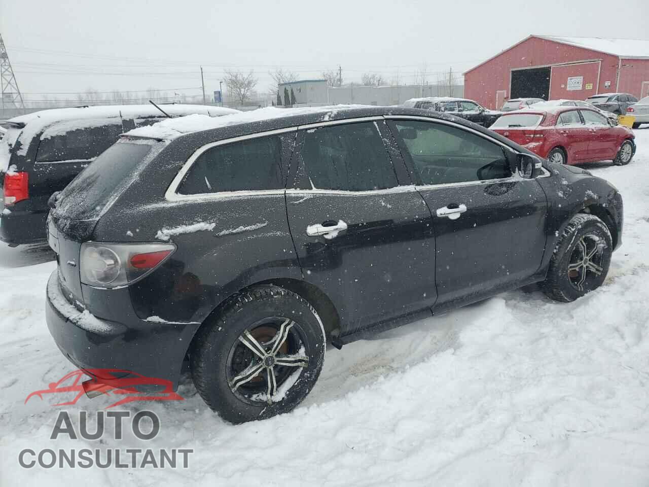 MAZDA CX-7 2011 - JM3ER4D35B0375321