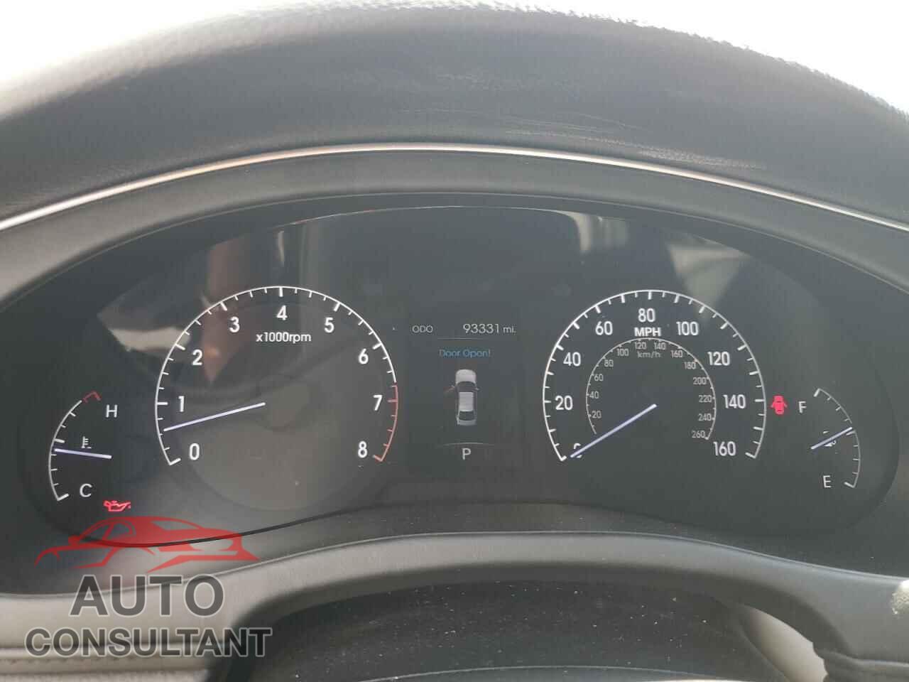 HYUNDAI GENESIS 2012 - KMHGC4DF2CU184636