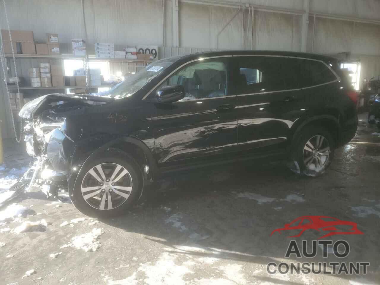 HONDA PILOT 2018 - 5FNYF6H52JB007880