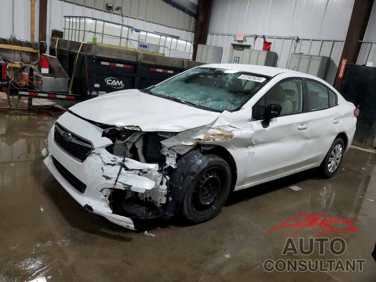 SUBARU IMPREZA 2019 - 4S3GKAB6XK3610831