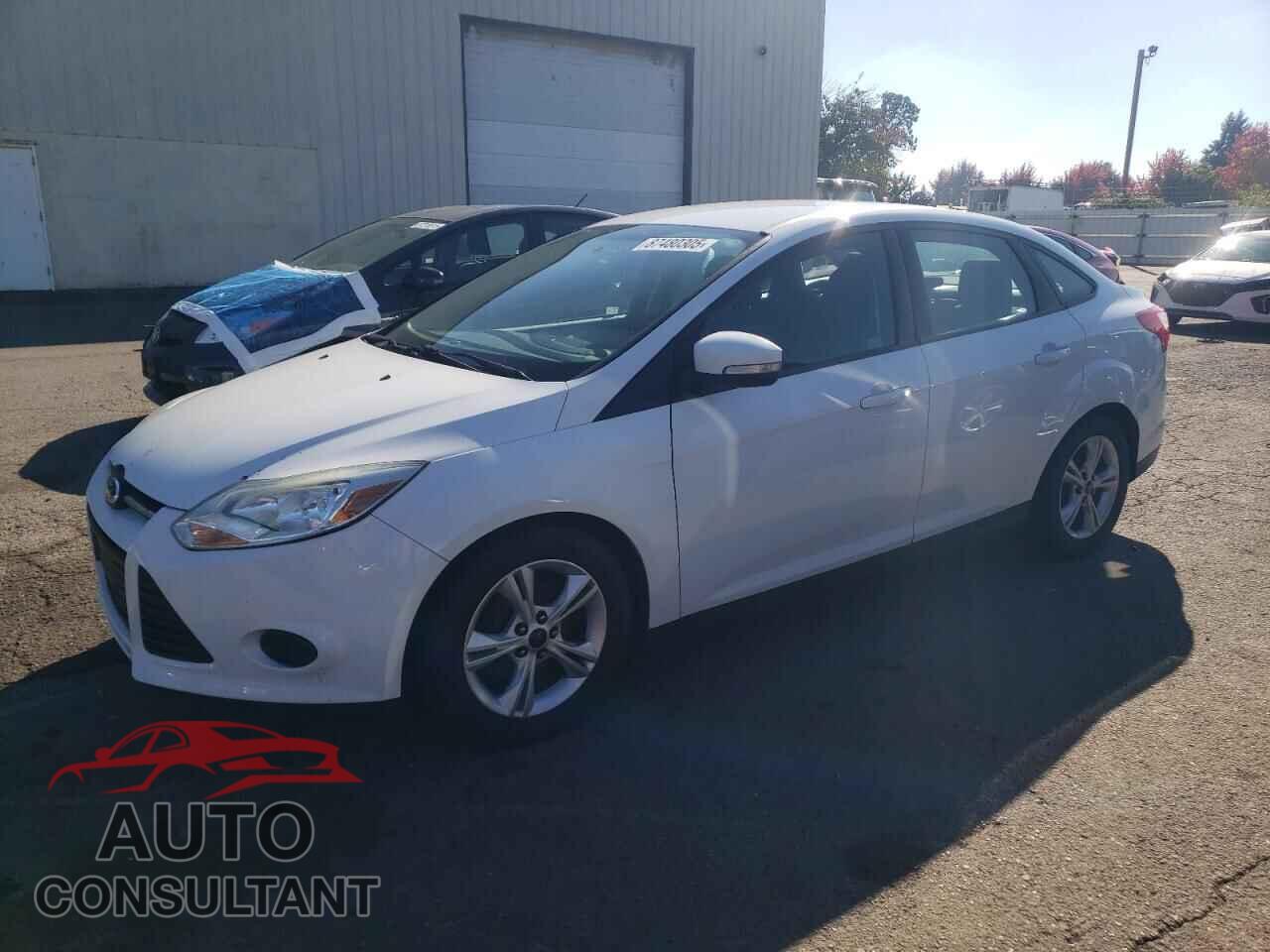 FORD FOCUS 2014 - 1FADP3F25EL408108