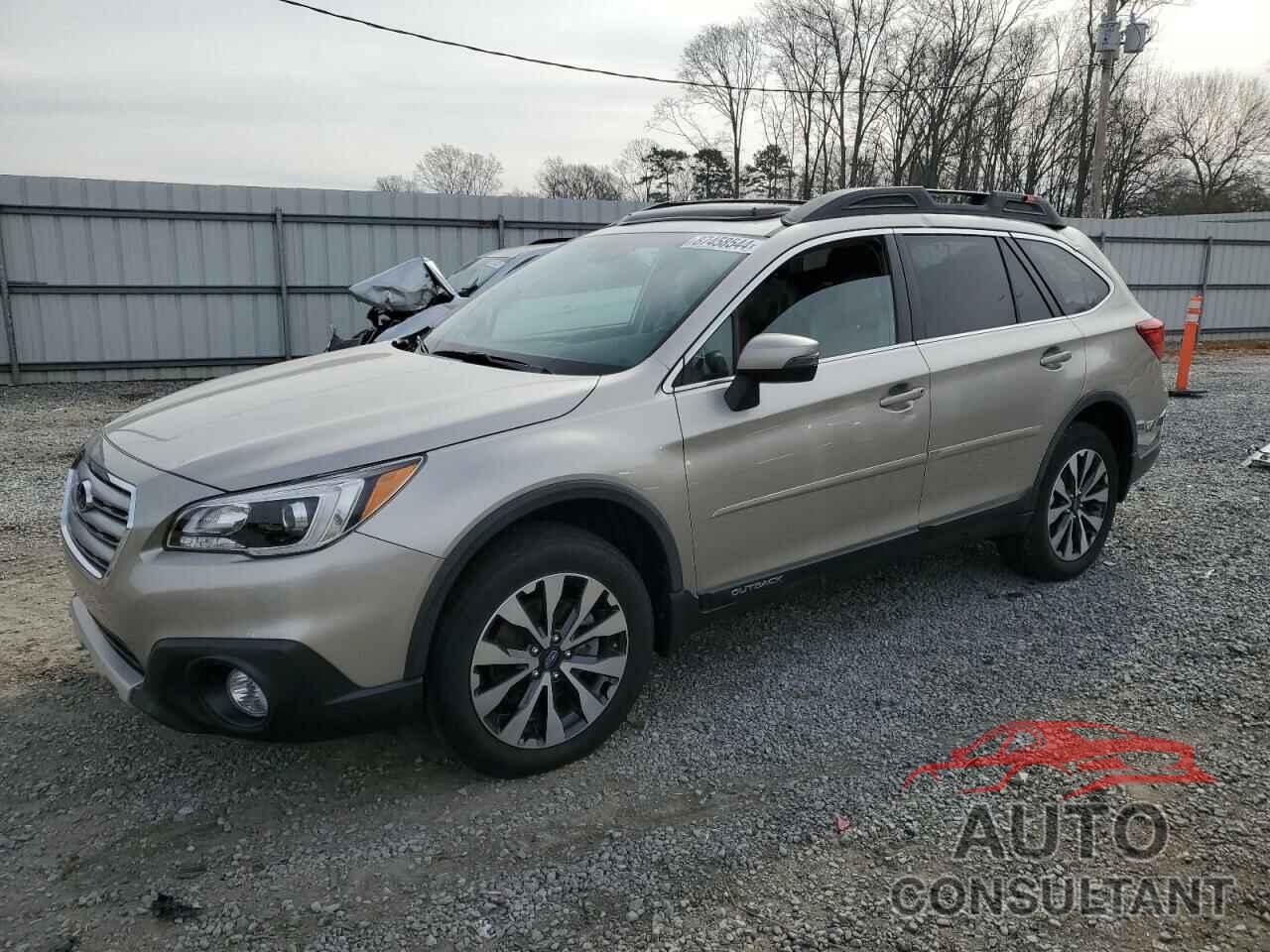 SUBARU OUTBACK 2015 - 4S4BSENC1F3316271