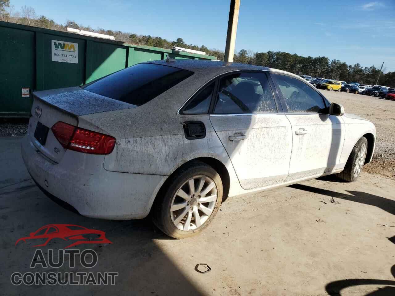 AUDI A4 2012 - WAUBFAFL0CA119855