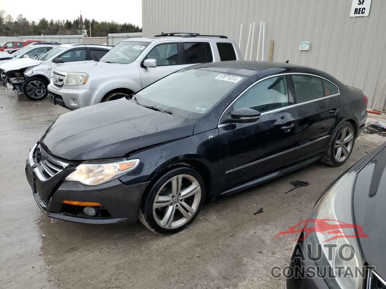 VOLKSWAGEN CC 2010 - WVWMN7AN1AE556604