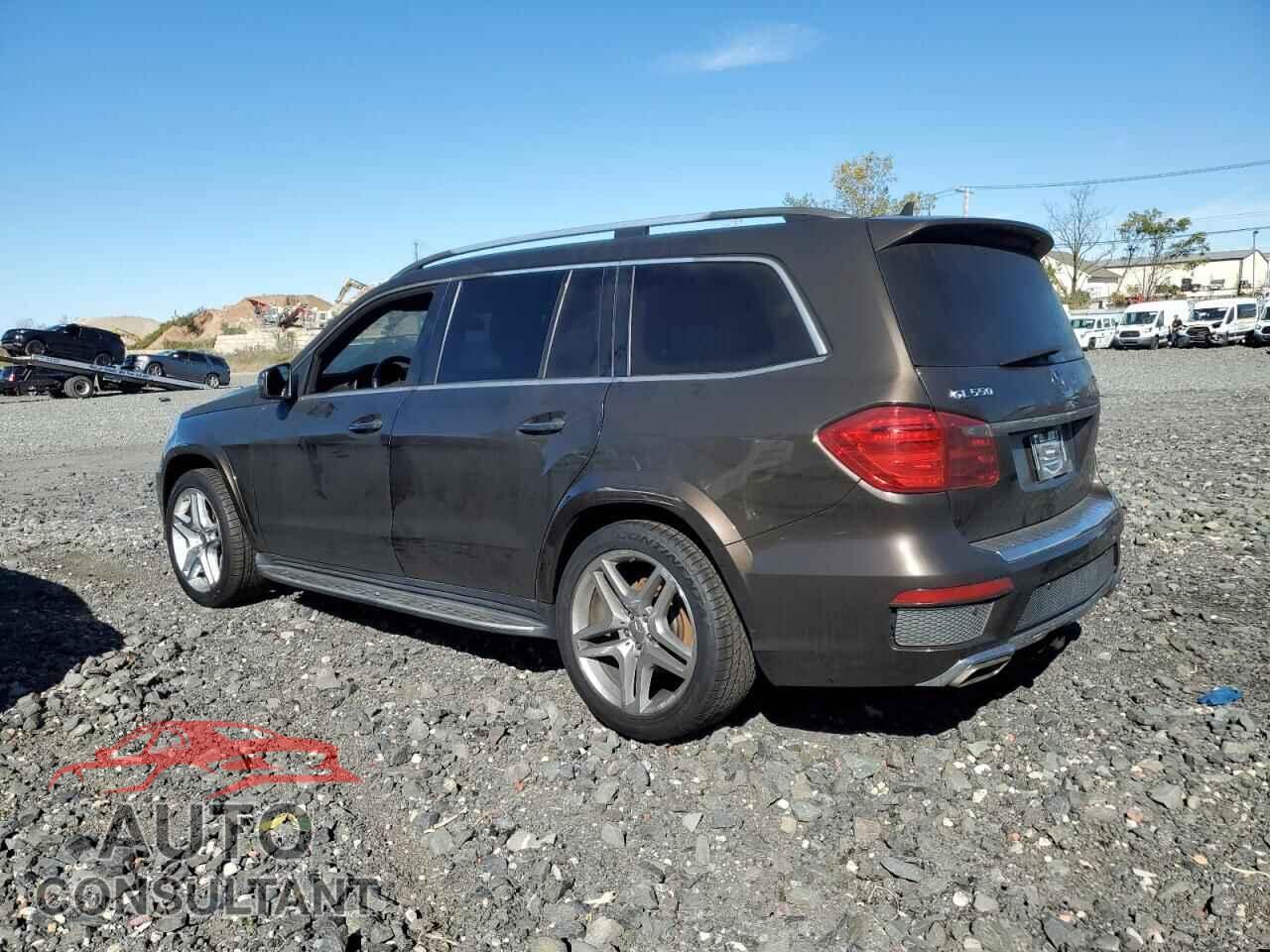 MERCEDES-BENZ GL-CLASS 2014 - 4JGDF7DE1EA351320