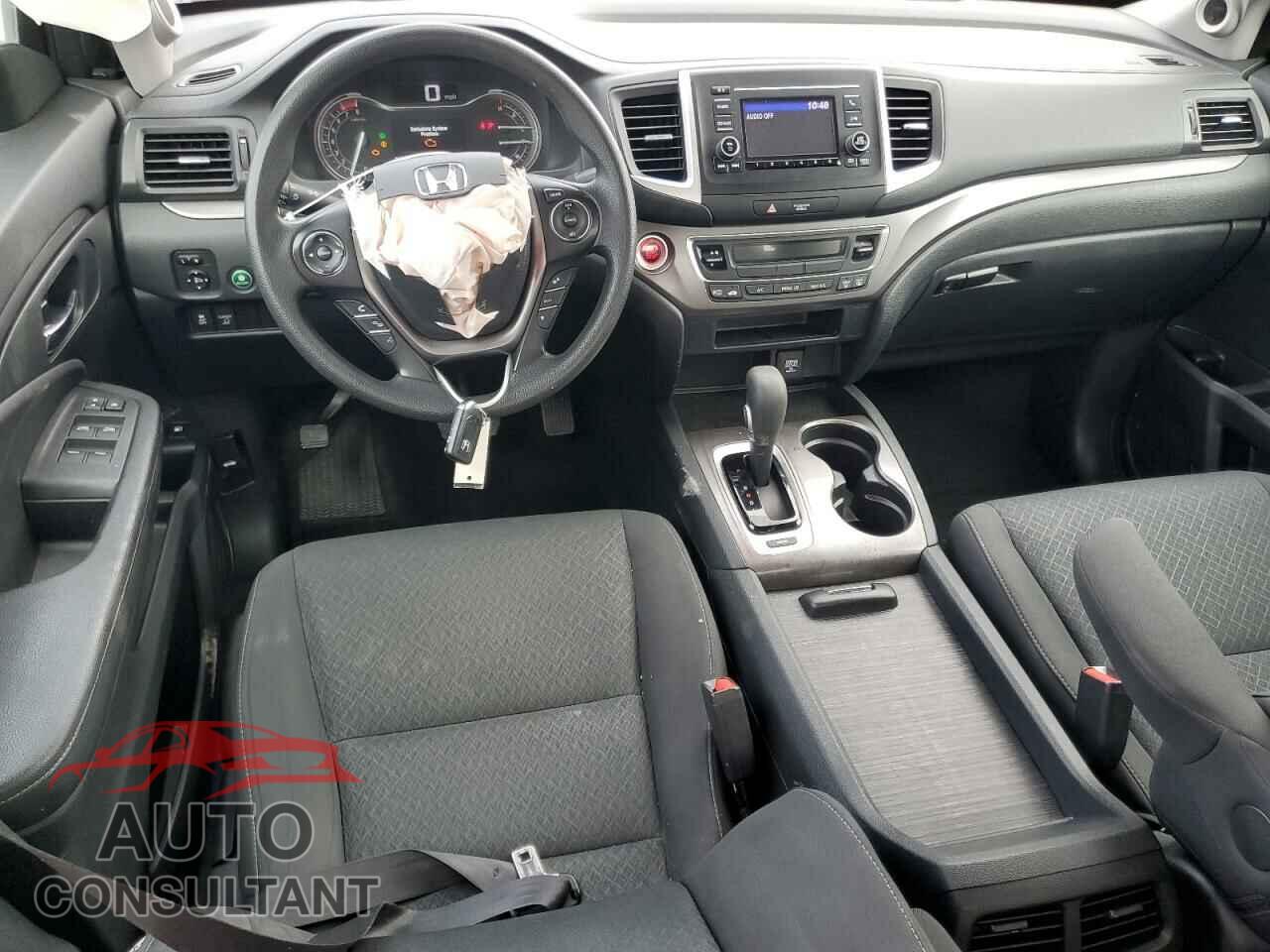 HONDA RIDGELINE 2017 - 5FPYK2F27HB005833