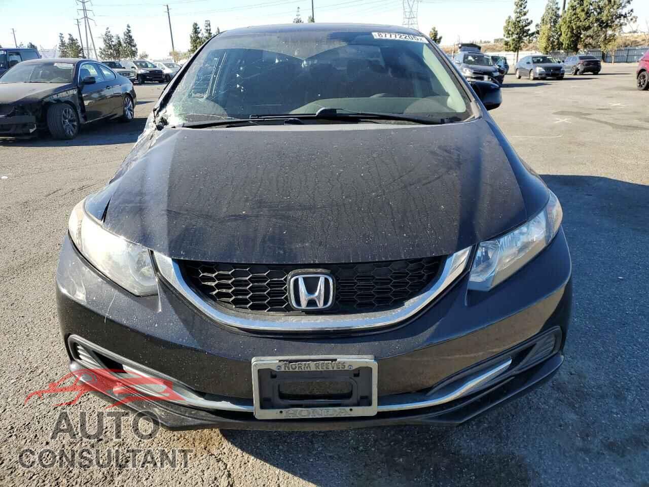HONDA CIVIC 2013 - 19XFB2F8XDE276065