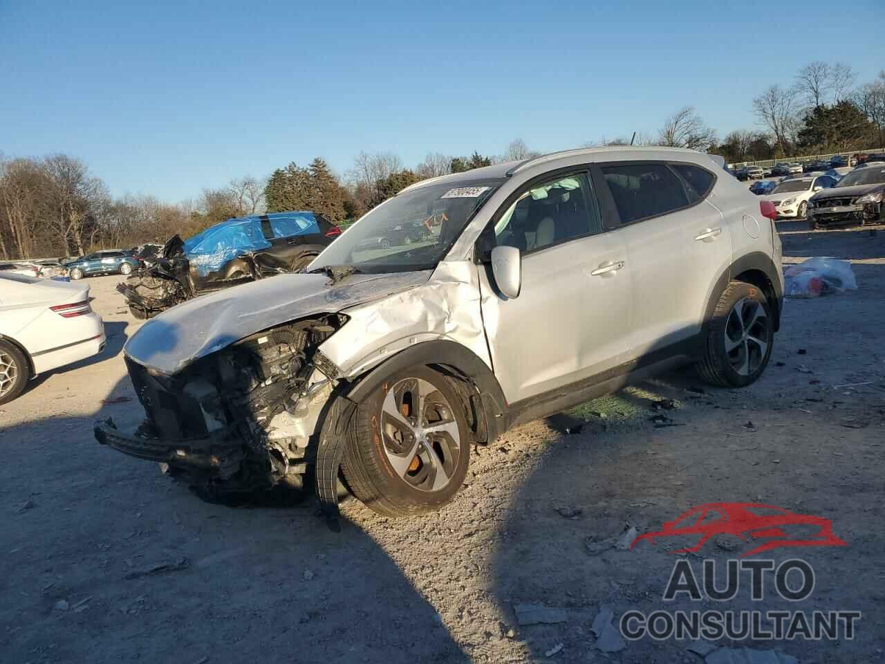 HYUNDAI TUCSON 2016 - KM8J33A23GU256130