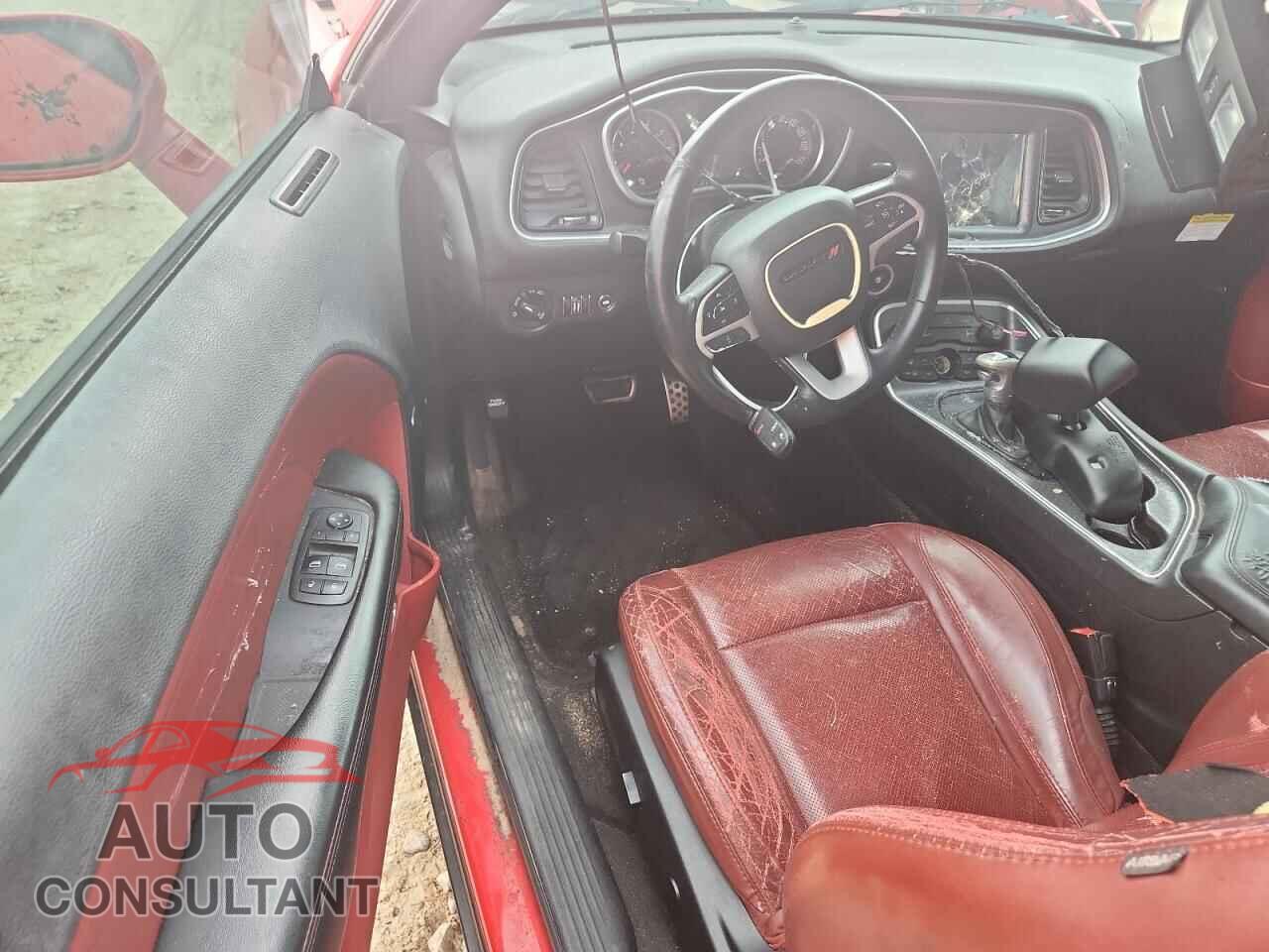 DODGE CHALLENGER 2015 - 2C3CDZBG6FH911183