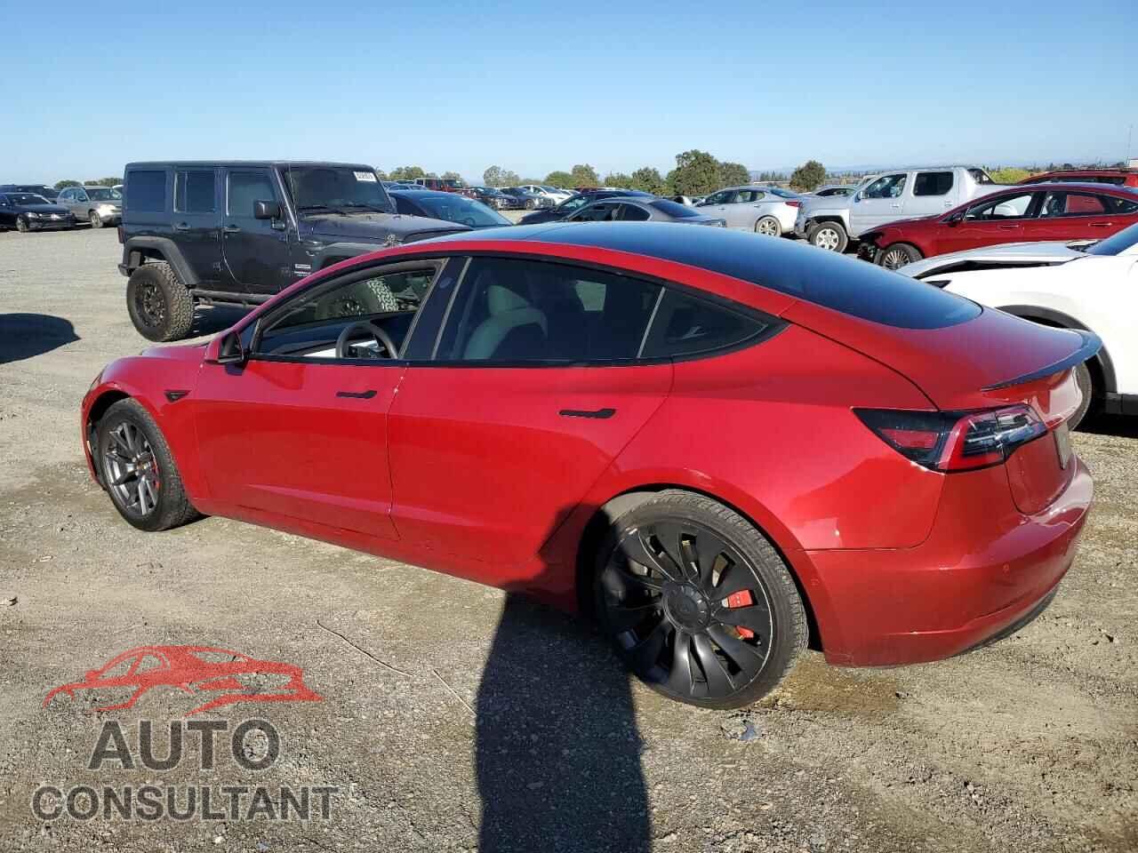 TESLA MODEL 3 2021 - 5YJ3E1EC0MF926297