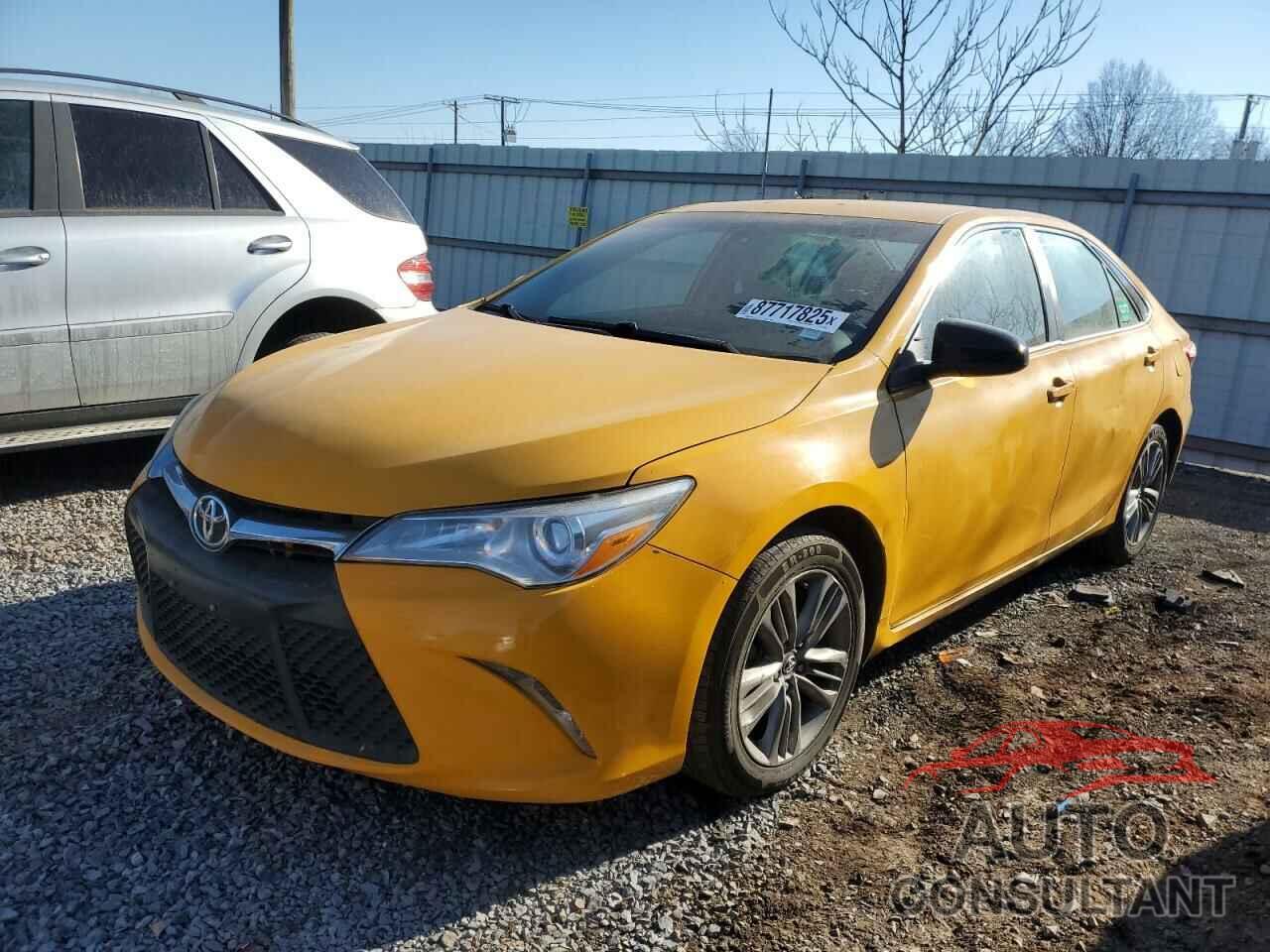TOYOTA CAMRY 2017 - 4T1BD1FK0HU203949