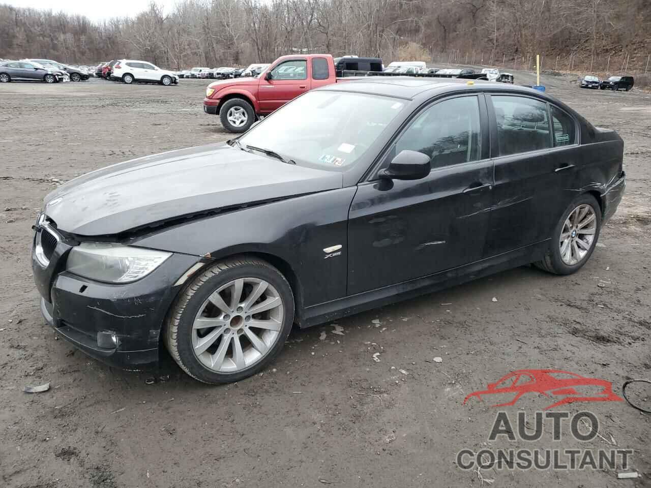 BMW 3 SERIES 2011 - WBAPK7C59BF196106