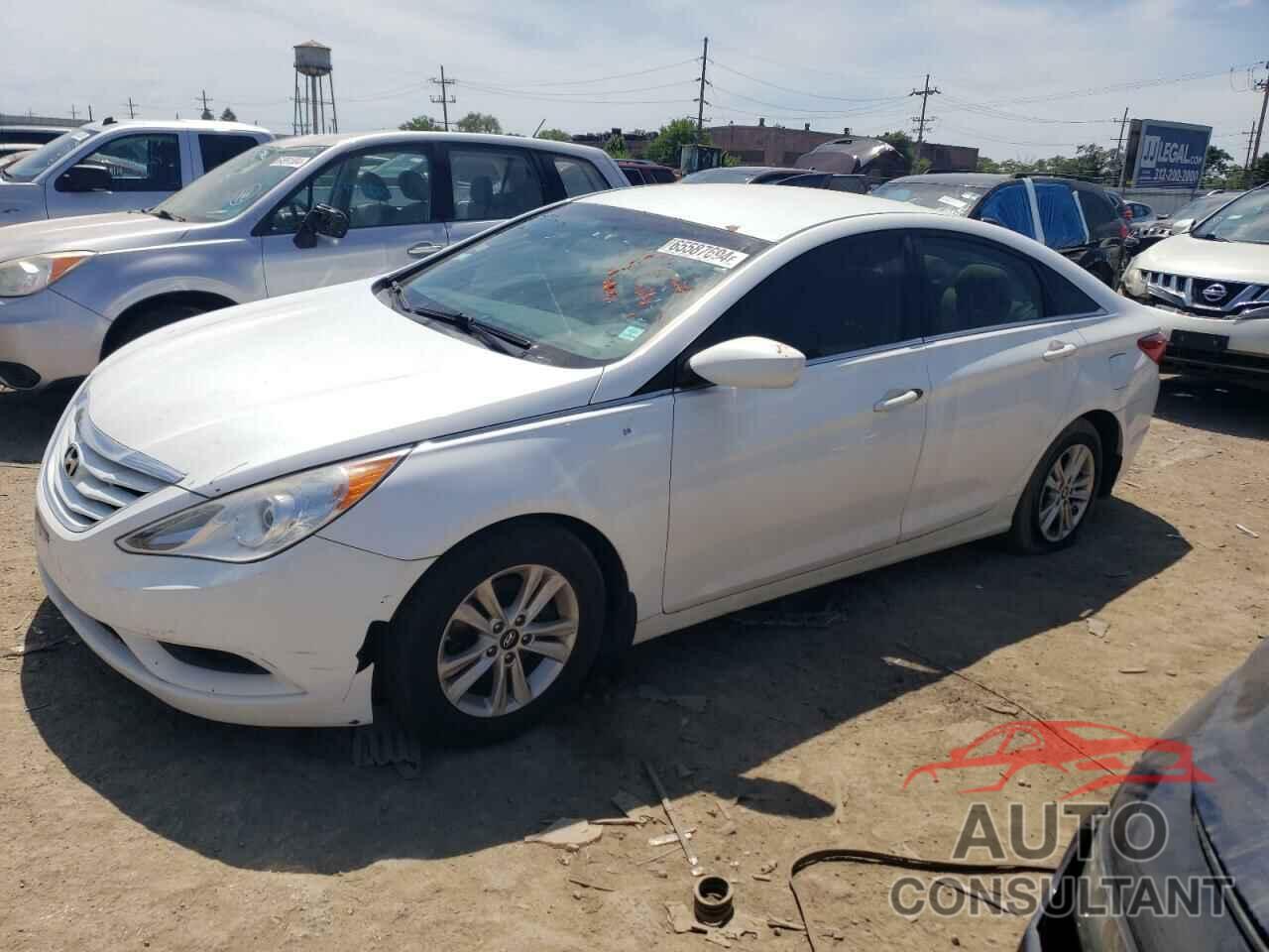 HYUNDAI SONATA 2013 - 5NPEB4AC9DH656836