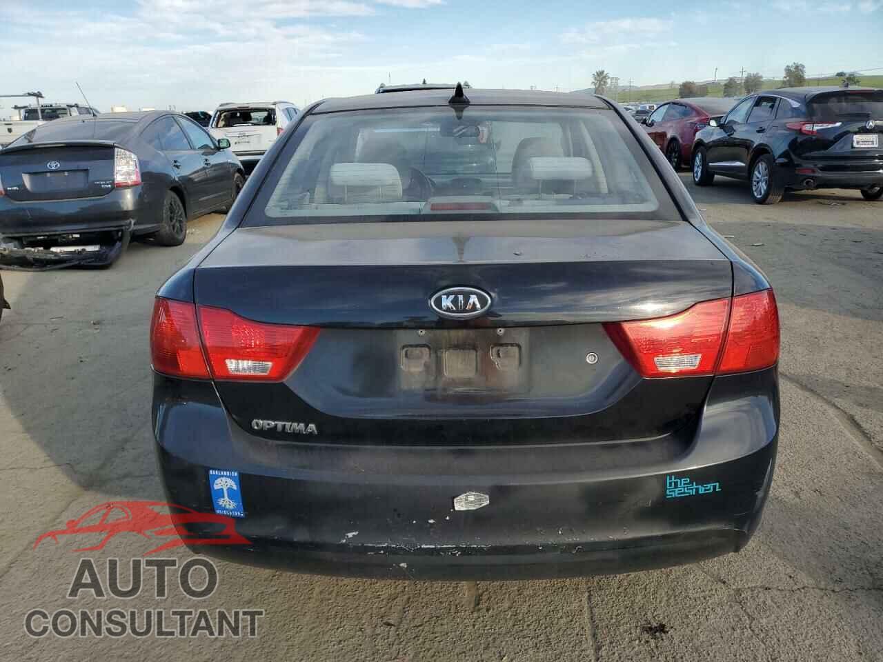 KIA OPTIMA 2010 - KNAGG4A86A5392215