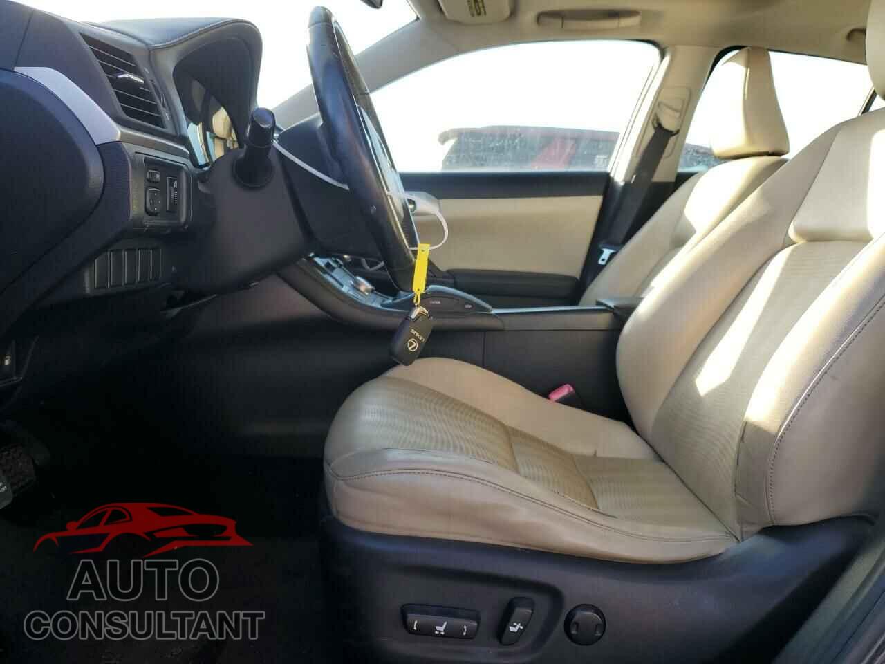 LEXUS CT 200 2011 - JTHKD5BH7B2004341