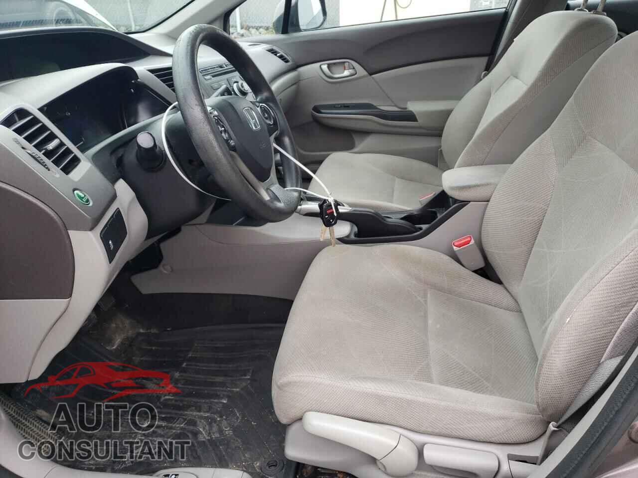 HONDA CIVIC 2012 - 2HGFB2F44CH041386