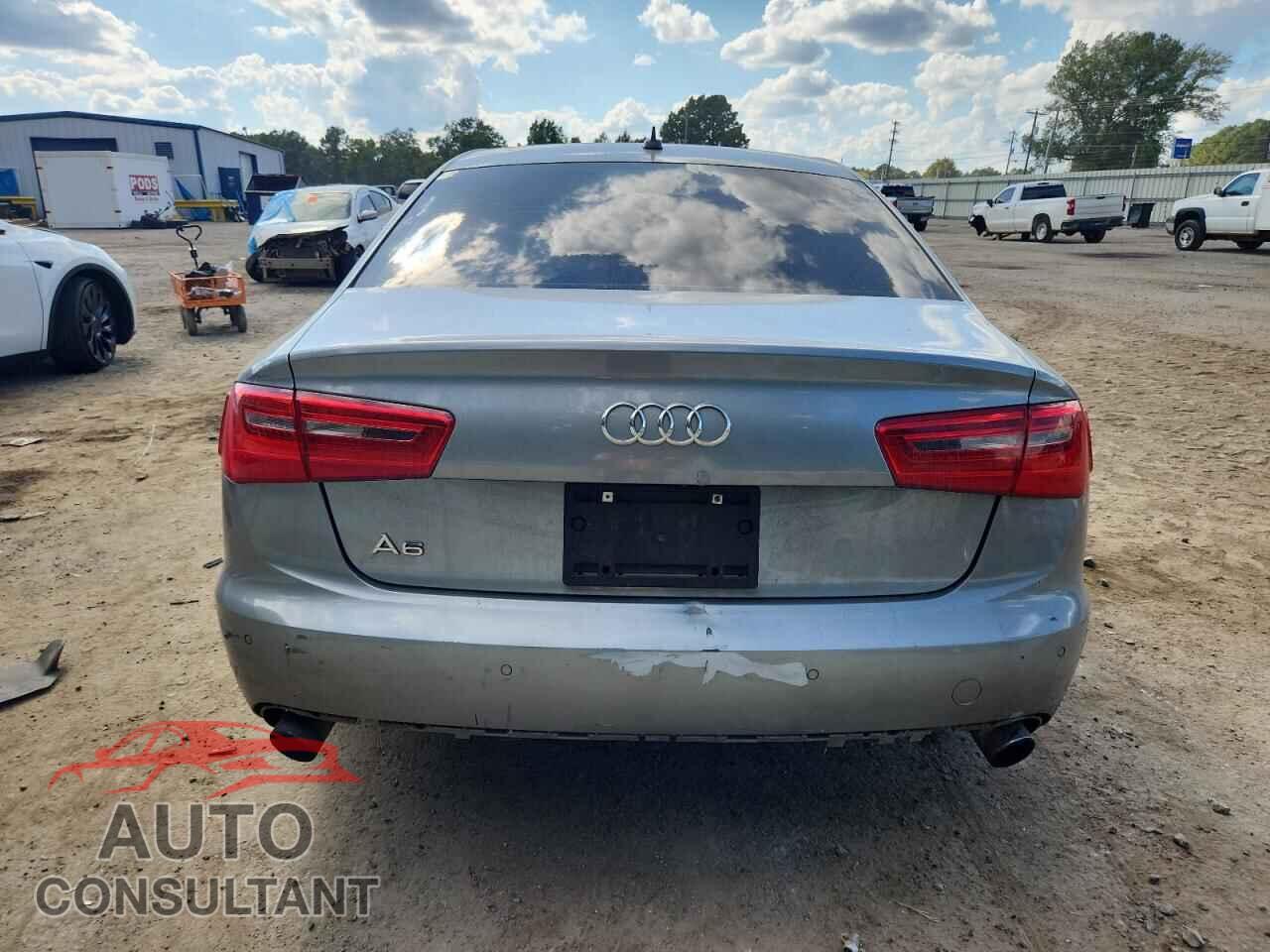 AUDI A6 2013 - WAUGFAFC6DN130018