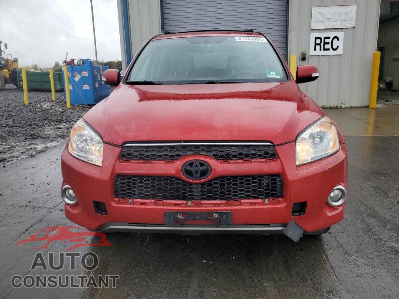 TOYOTA RAV4 2012 - 2T3DF4DV2CW222987
