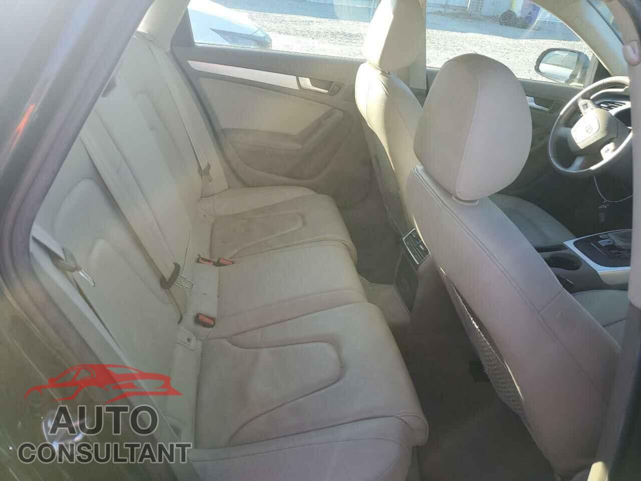 AUDI A4 2012 - WAUEFAFL1CA044158