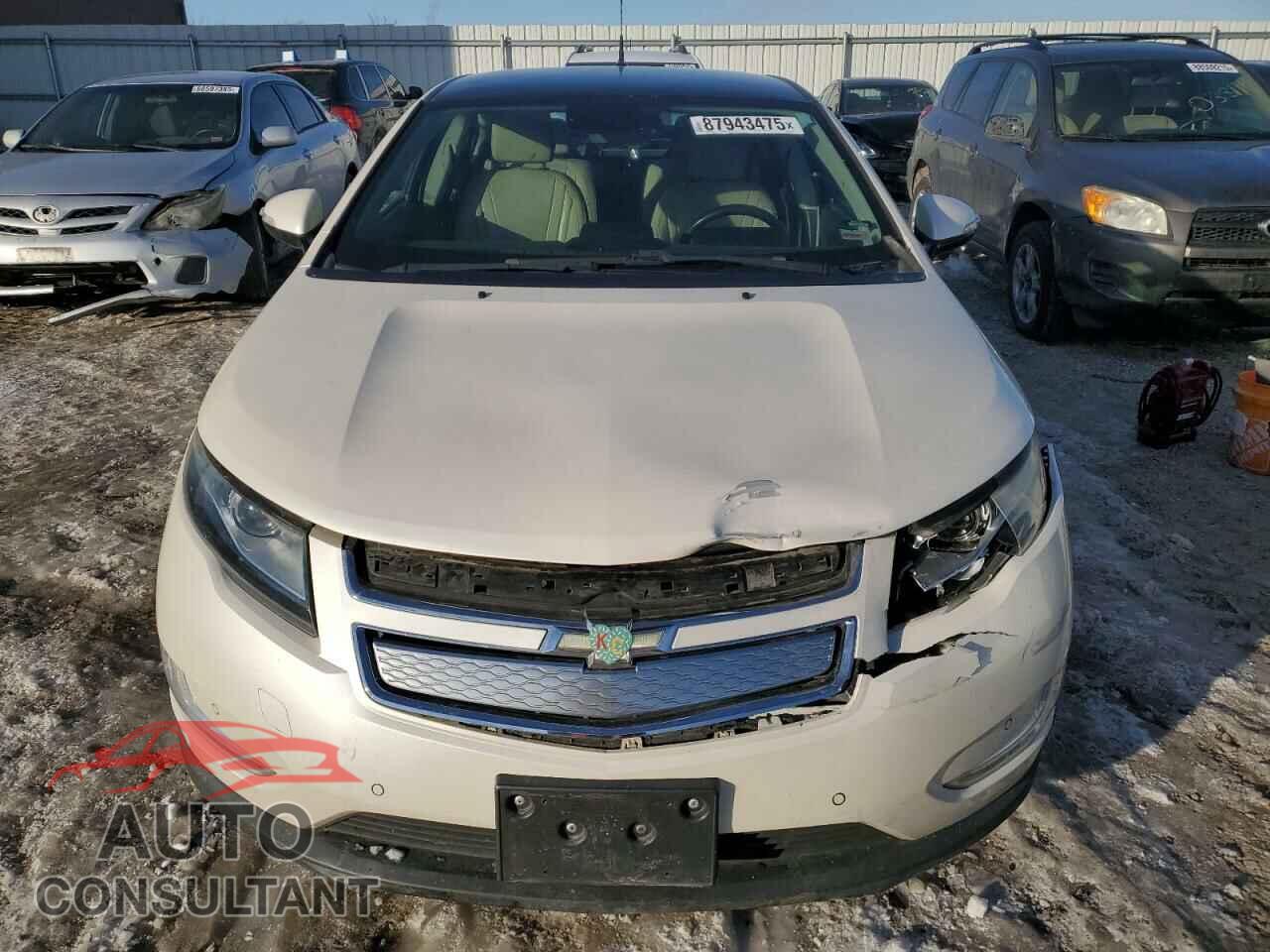 CHEVROLET VOLT 2012 - 1G1RB6E46CU107768
