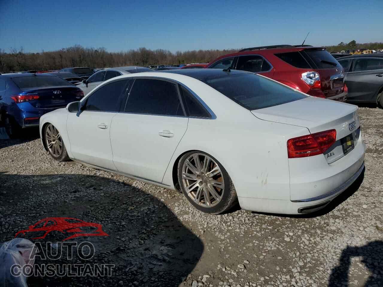 AUDI A8 2014 - WAUR2AFD9EN004542