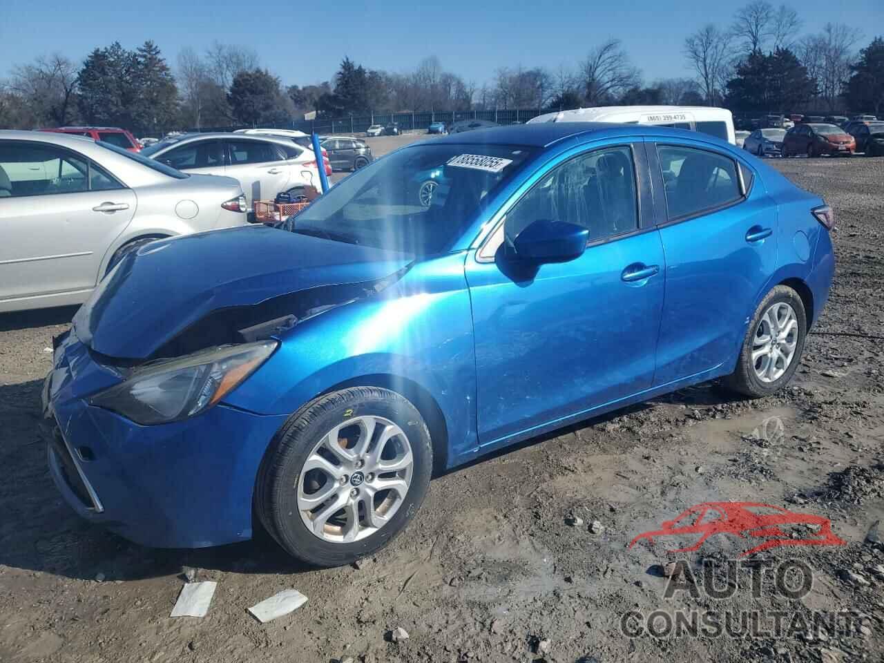 TOYOTA YARIS 2017 - 3MYDLBYV3HY178279