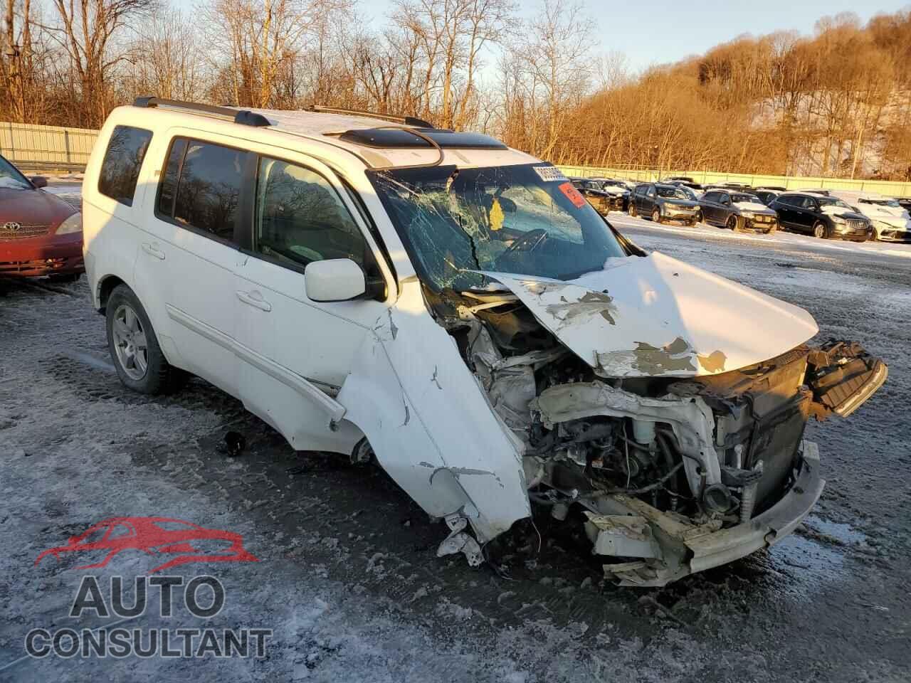 HONDA PILOT 2011 - 5FNYF3H57BB040972