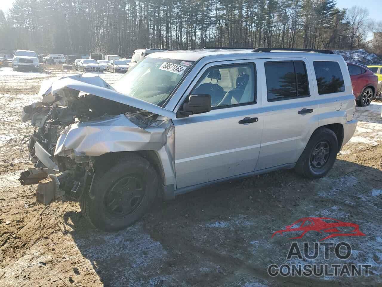 JEEP PATRIOT 2009 - 1J4FT28A19D140763