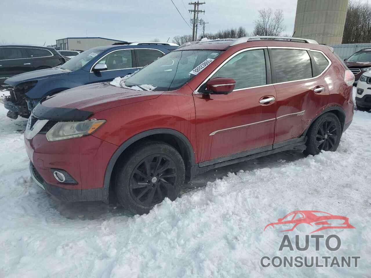 NISSAN ROGUE 2015 - 5N1AT2MV3FC804454