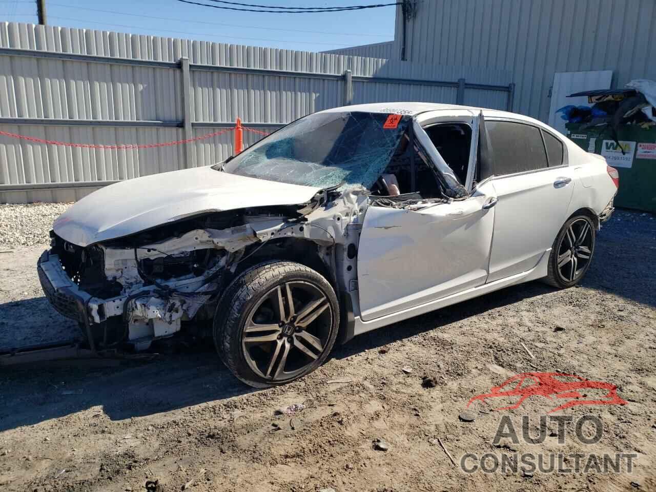 HONDA ACCORD 2016 - 1HGCR2F63GA066543