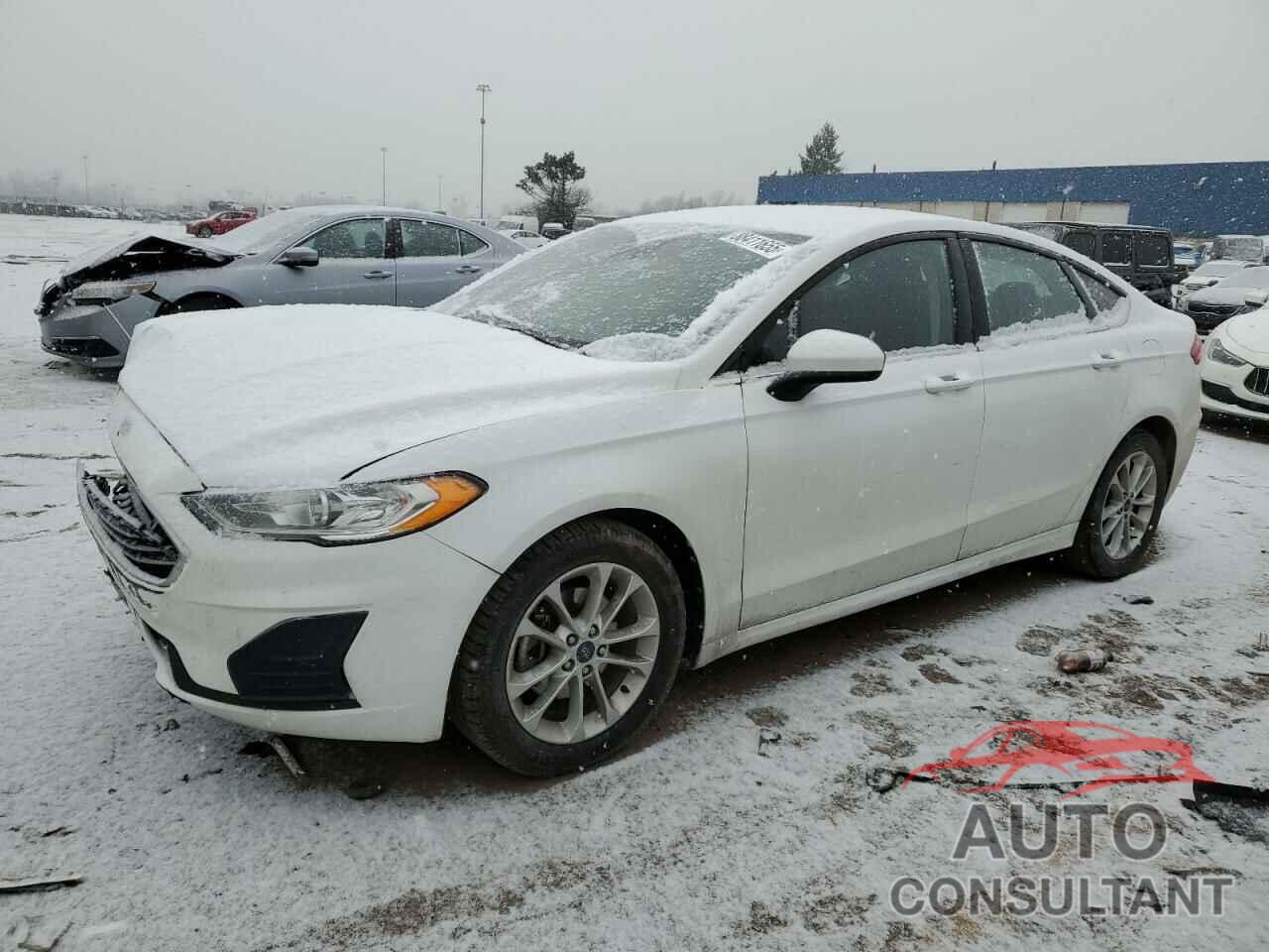 FORD FUSION 2020 - 3FA6P0HD6LR107660