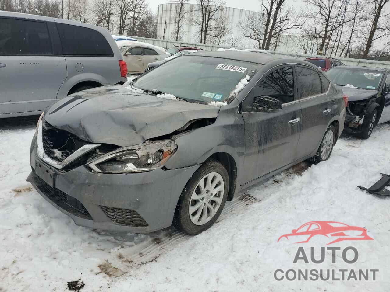 NISSAN SENTRA 2019 - 3N1AB7AP1KY315985