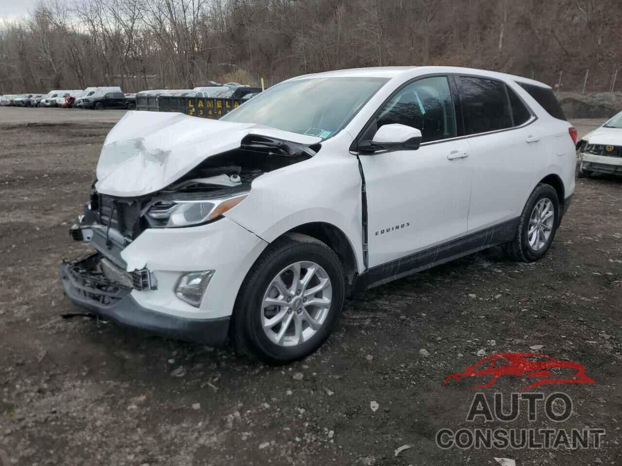 CHEVROLET EQUINOX 2020 - 3GNAXUEV3LL284816