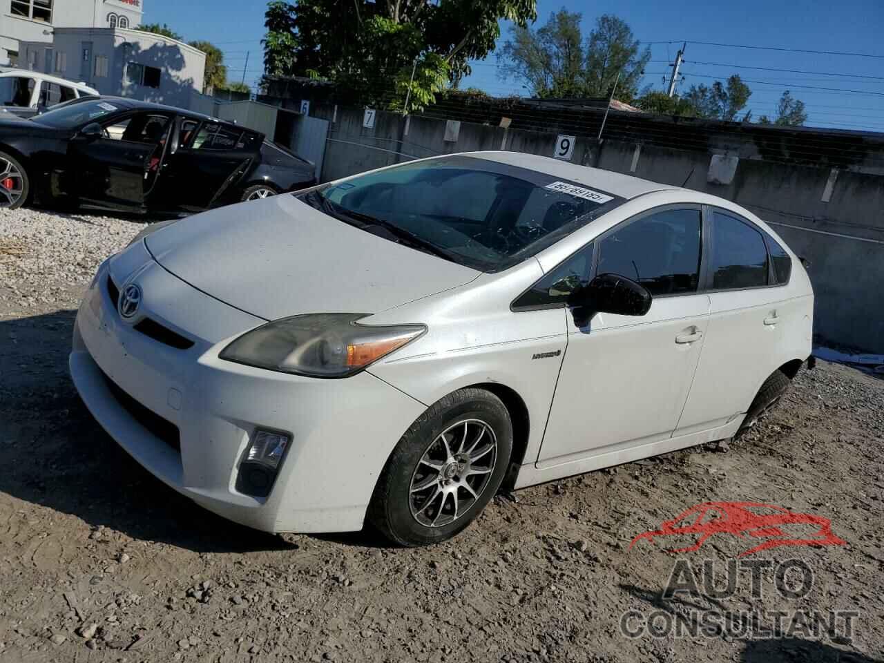 TOYOTA PRIUS 2010 - JTDKN3DU9A0052964