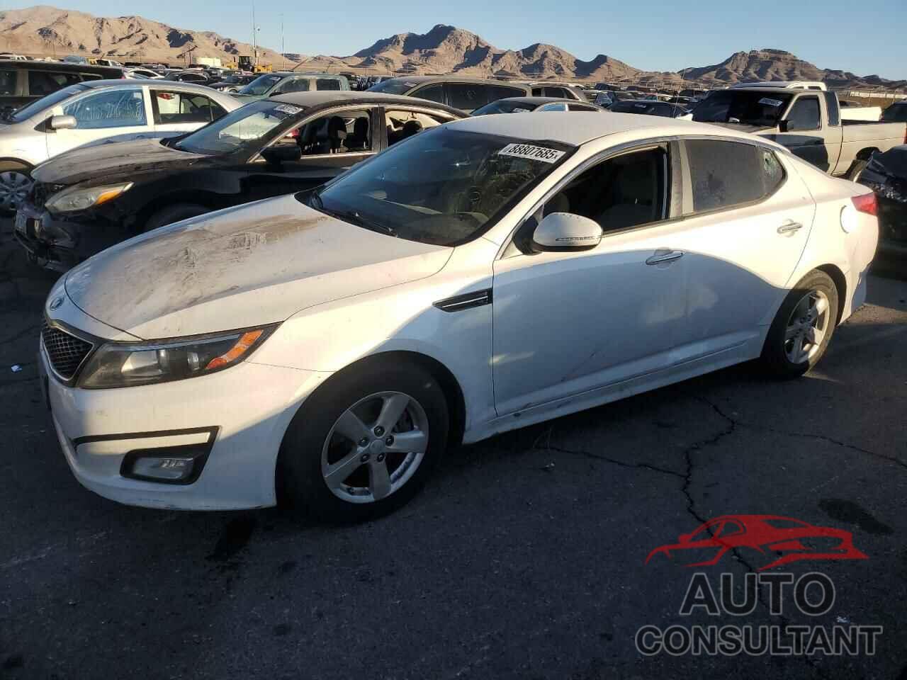 KIA OPTIMA 2015 - KNAGM4A72F5540450
