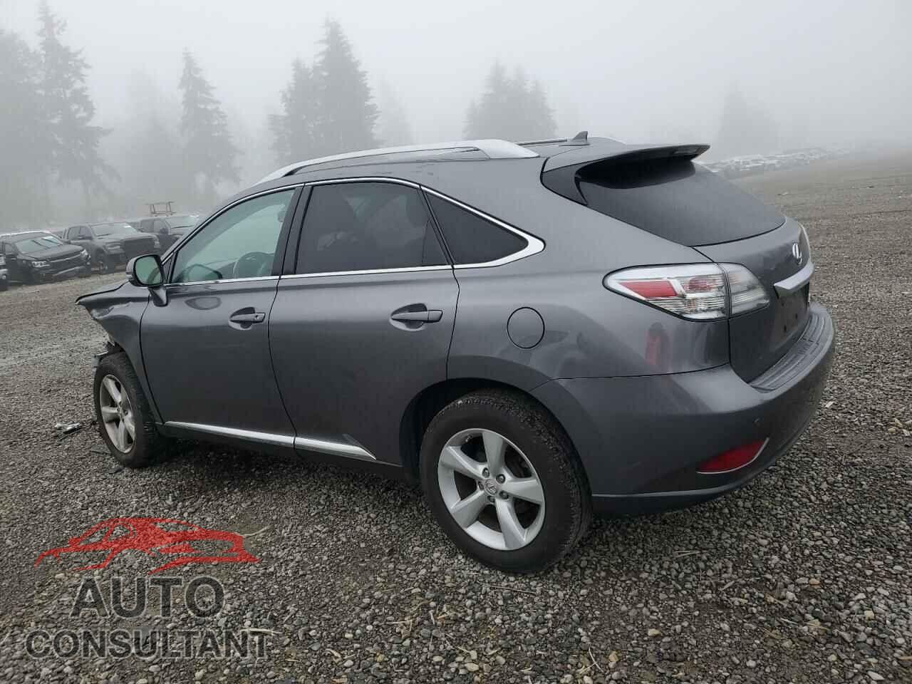 LEXUS RX350 2012 - 2T2BK1BA3CC154013